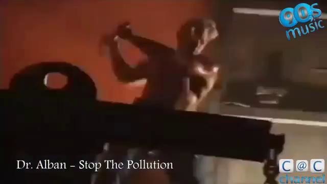 (Дискотека 90-х) Dr. Alban – Stop The Pollution