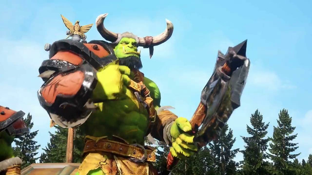 Игрофильм WARCRAFT 3 – ЭПИЗОД 3 ГРОМ