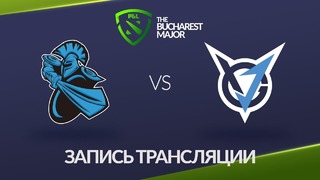 The Bucharest Major 2018 – Newbee vs VG.J Thunder (Game 1, Play-off)