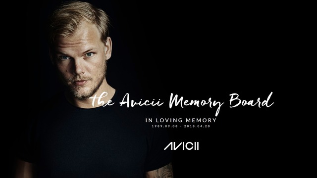 (1989 – 2018) Avicii – Best Moments in Loving Memory