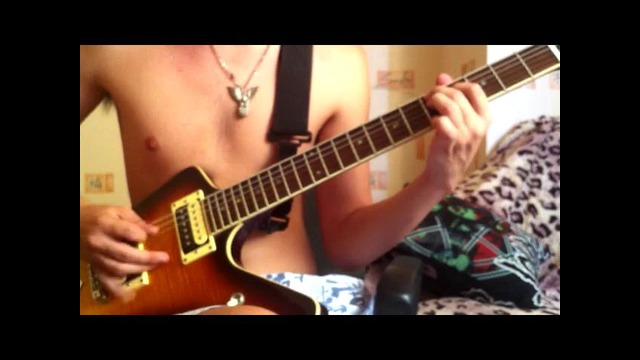 Bullet For My Valentine – The Poison(Guitar Cover By Aborted)