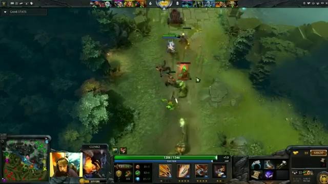 Dota 2 Purge plays Clinkz – by Purgegamers