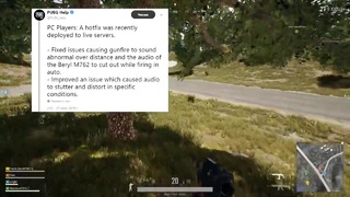 PUBG News (28.09.2018)