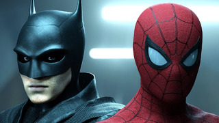 SPIDER-MAN vs BATMAN | Tom Holland vs Robert Pattinson (EPIC BATTLE!)