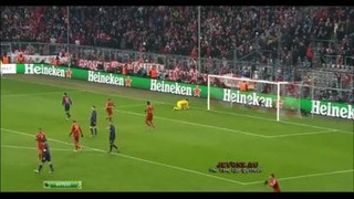 Бавария 0-2 Арсенал (13.03.2013)