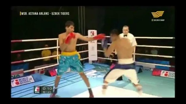 Шахрам Гиясов (UZB) vs Асланбек Шынбергенов (KAZ)