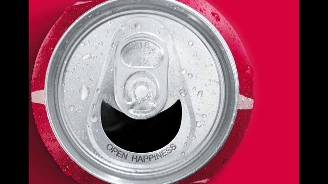 Улыбчивая Coca-cola