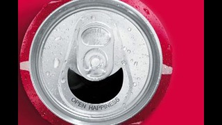 Улыбчивая Coca-cola