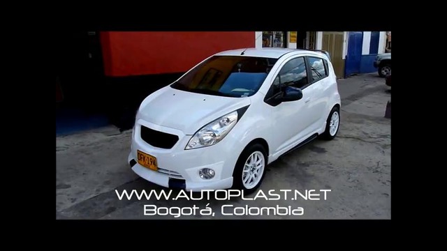 Spark body kit