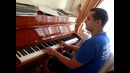 Гр. звери все что тебя касается, игра на пианино