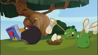 Angry Birds Toons 3 сезон 18 серия «Eggshaustion»
