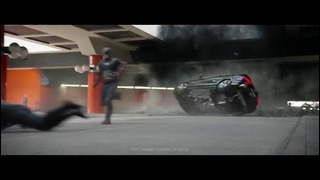 Первый мститель 3 – ролик «Погоня Черной Пантеры»