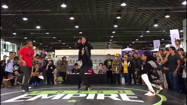 Les Twins x Fik-Shun CLOSEUP WOD LA 2016