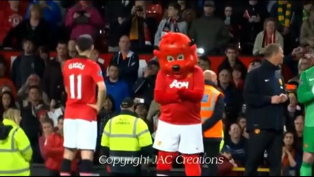 Ryan Giggs Manager’s Speech + Nemanja Vidic + Lap Of Honour (Man United 3-1 Hull)