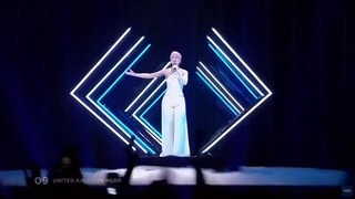 Евровидение 2018 Выбежал И Забрал Микрофон