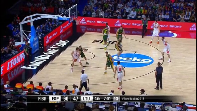 EuroBasket 2015 Final: Spain vs Lithuania (Game Highlights)
