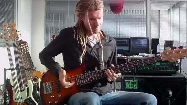 Heavy Compressed Funk Slap Bass