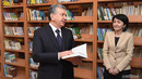 Shavkat Mirziyoyev Abdulla Qodiriy nomidagi ijod maktabini borib ko‘rdi