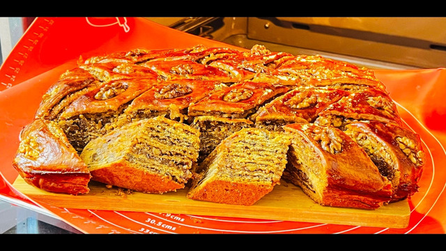 ЭТО НЕ ПАХЛАВА ТАЮЩИЙ ВО РТУ ОРЕХОВЫЙ ПИРОГ НА ПРАЗДНИЧНЫЙ СТОЛ К ЧАЮ Рецепт Бомба Как же это Вкусно