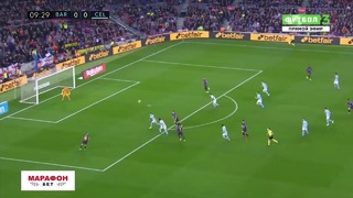 (HD) Барселона – Сельта | Испанская Ла Лига 2018/19 | 17-й тур