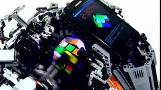 Сборка кубика Рубика за 5 секунд