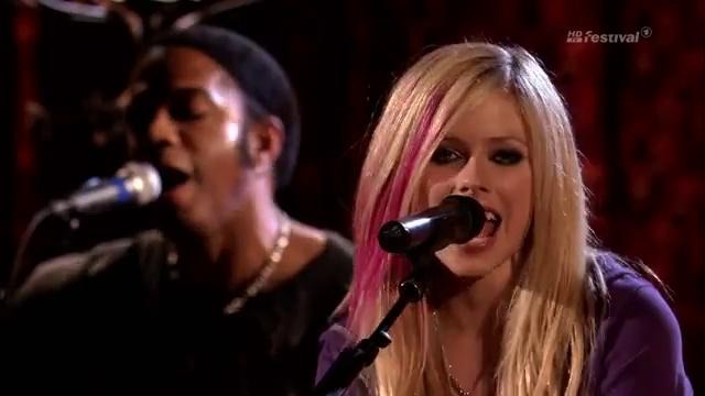 Концерт Avril Lavigne – Live At Roxy Theatre 2007