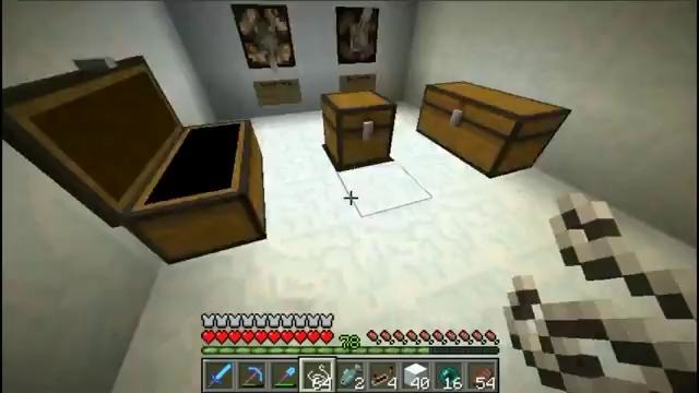 Мастер-класс по Minecraft от Panda4994 #15 Поршневой лифт и ферма рыб