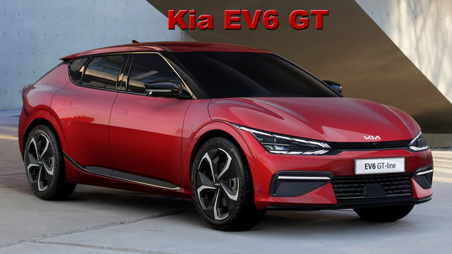 Kia EV6 GT Электрокроссовер
