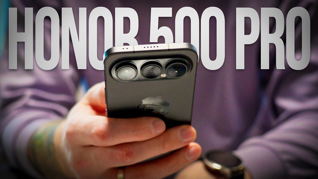 Распаковка Honor 500 Pro с Pop Mart и Molly — эксклюзивная коллаборация