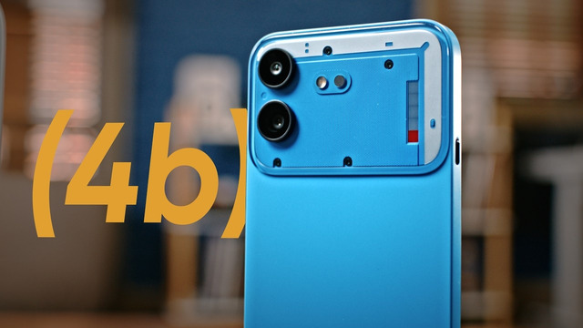 Обзор Nothing Phone (4b) — нам надо серьёзно поговорить