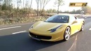 Тест-драйв Ferrari 458 Italia