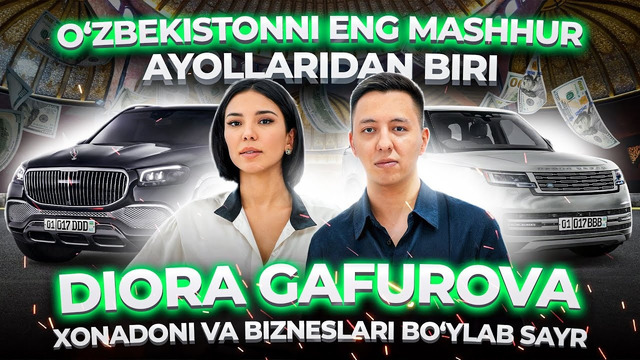 O’ZBEKISTONNI ENG BOY AYOLLARIDAN BIRI DIORA USMONOVA (EXCLUSIVE)