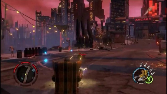 Геймплей saints row 4 gat out of hell – оружие и кинзи