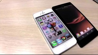 Sony Xperia Z против iPhone 5. Сравнение AppleInsider.ru