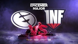 EPICENTER Major – Evil Geniuses vs Infamous (Game 2, Groupstage)