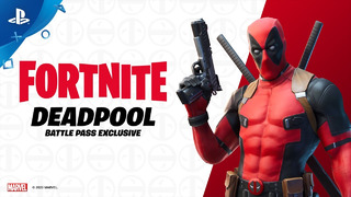 Fortnite | Deadpool Has Arrived | PS4