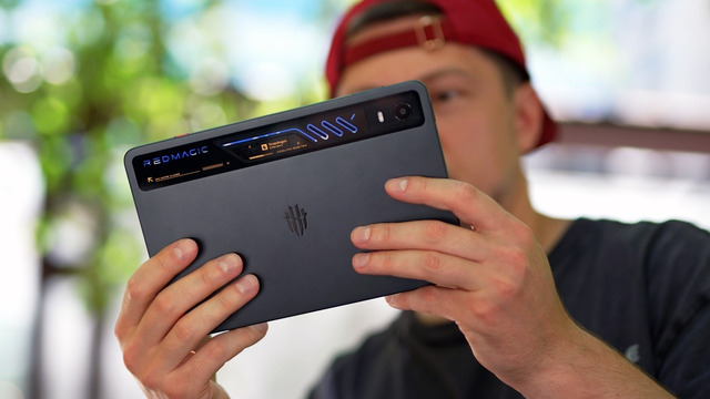 This Gaming Tablet Has Liquid Cooling! REDMAGIC Astra 2