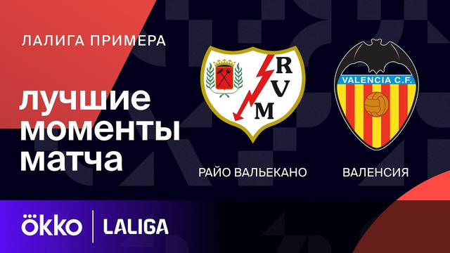 Райо Вальекано – Валенсия | Ла Лига 2023/24 | 18-й тур | Обзор матча