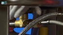 Шарик в криогене (-170°C) – опыты с жидким азотом