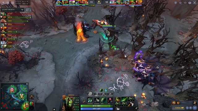 Ramzes Medusa Immortal Pro Gameplay – Dota 2