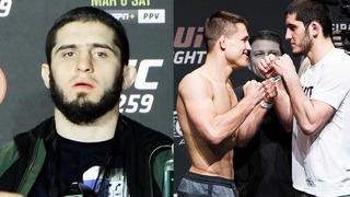 Махачев против Добера / Дрю обещает вырубить Ислама / Слова перед боем на UFC 259