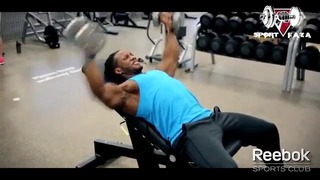 Ulisses jr – ‘Тренировка верха груди’ – (sportfaza)