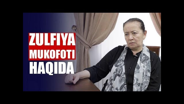 Elmira Bositxonova “Zulfiya” mukofoti atrofidagi noroziliklar xususida