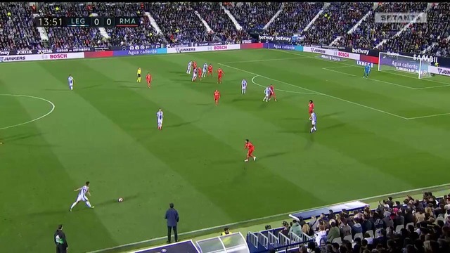 Леганес – Реал Мадрид | Испанская Примера 2018/19 | 32-й тур