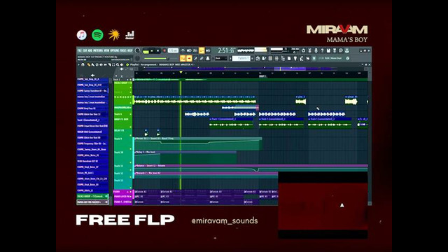 [FREE FLP] POP + HOUSE + INDIE + ALTHERNATIVE (MIRAVAM – Mama’s Boy)
