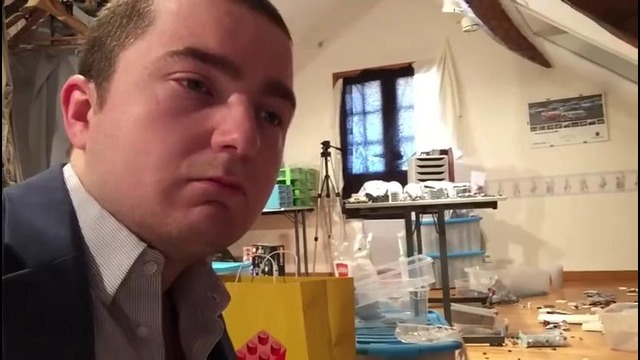 Грабители украли у Француза коллекцию LEGO, которую он собирал 14 лет