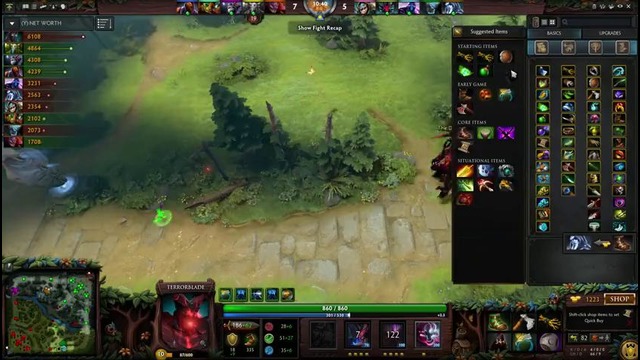 Dota 2 Miracle 1 vs 9 Terrorblade