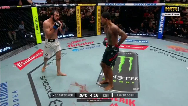 UFC Fight Night 290: Малколм Уэллмэйкер — Отари Танзилови (ПОЛНЫЙ БОЙ)