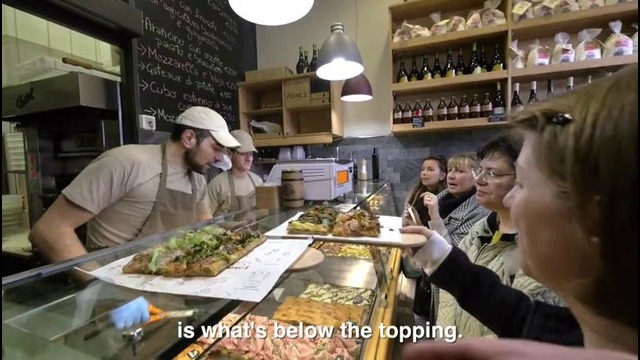 Как делают настоящую итальянску пиццу | Inside Rome’s Pizzarium