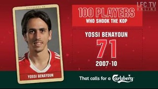Liverpool FC. 100 players who shook the KOP #71 Yossi Benayoun